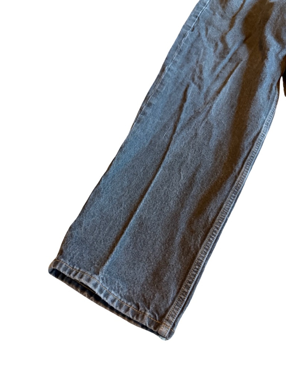 Levi's Super Baggy Black Denim Jeans Wide Leg 90s 2000s Y2K Retro Size 30 x 34 - Picture 6 of 12